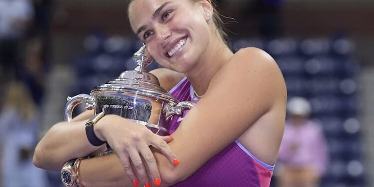 Triunfa la tenista bielorrusa Aryna Sabalenka en el US Open