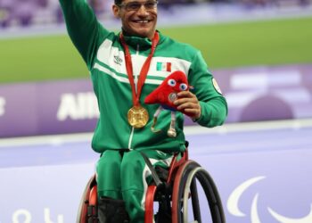 Llega México a tres medallas de oro en los Paralímpicos de París 2024