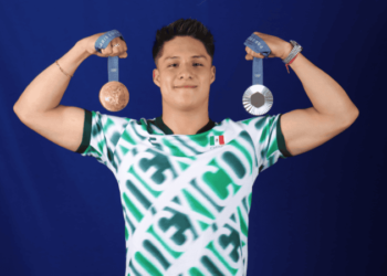 Operan con éxito al clavadista mexicano Osmar Olvera