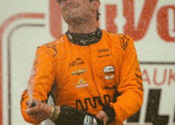 El mexicano Patricio O’Ward conducirá para McLaren en el GP de México