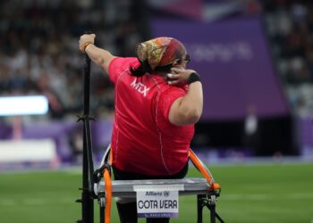 Una plata más para México en Paralímpicos de París 2024 con Gilda Cota