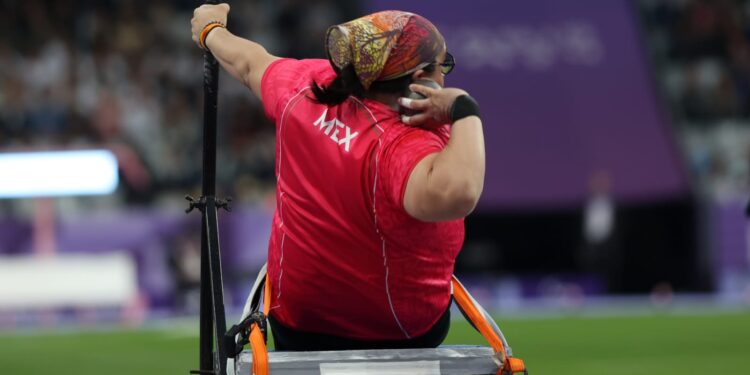 Una plata más para México en Paralímpicos de París 2024 con Gilda Cota