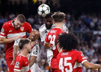 Real Madrid debuta ganando en el nuevo formato de Champions League