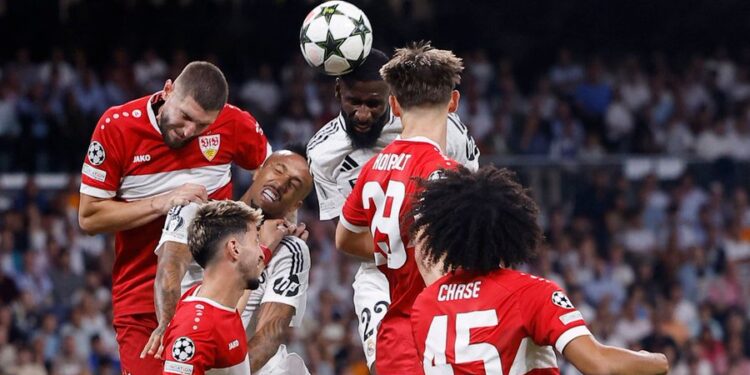 Real Madrid debuta ganando en el nuevo formato de Champions League