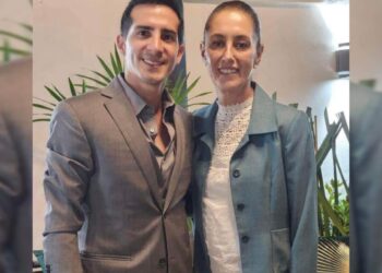 Nombra Claudia Sheinbaum al Rommel Pacheco como nuevo titular de la Conade