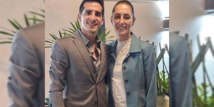 Nombra Claudia Sheinbaum al Rommel Pacheco como nuevo titular de la Conade