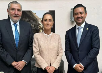 Se reúnen Claudia Sheinbaum y Miguel Yunes Márquez