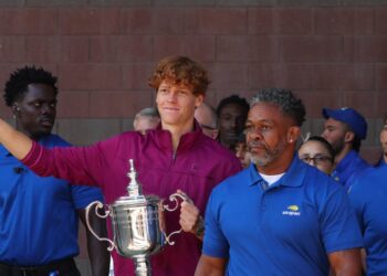 Gana Jannik Sinner su primer US Open en tres sets