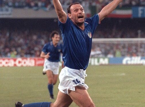 Salvatore, Schillaci, goleador de Italia 90, muere de cáncer