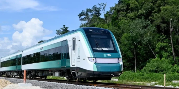 Desarrollo del Sistema Ferroviario Mexicano, meta con la Unión Europea