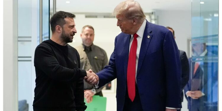 Donald Trump apoyará a Ucrania si gana las elecciones