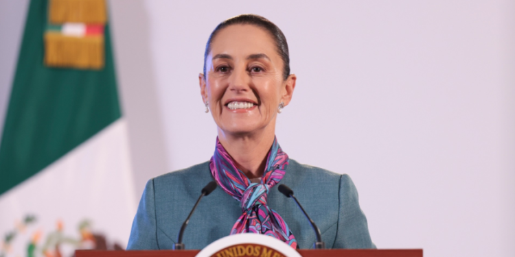 Claudia Sheinbaum destaca que Reforma al Poder Judicial fortalece el Estado de derecho