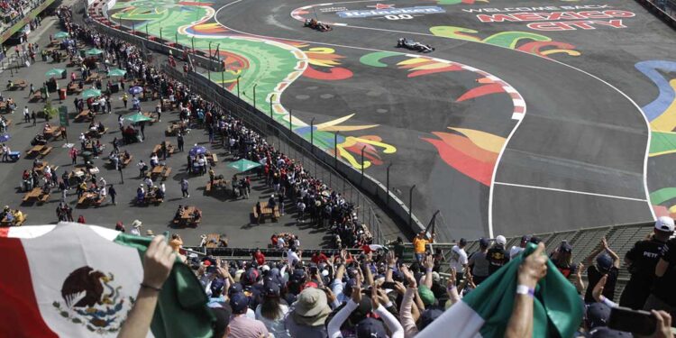 Llegan escuderías a la CDMX para el GP de México