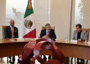 SRE se reúne con representantes de comunidades judía y libanesa