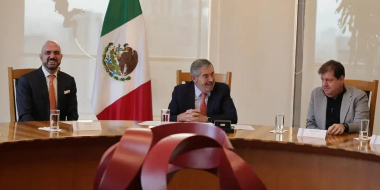 SRE se reúne con representantes de comunidades judía y libanesa