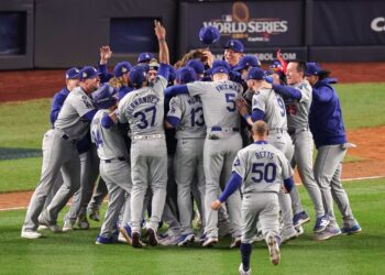 L.A. Dodgers se coronan campeones de la Serie Mundial de Beisbol de la MLB