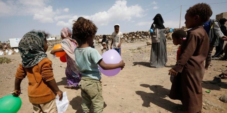 Uno de cada cuatro habitantes de países en guerra vive en la pobreza