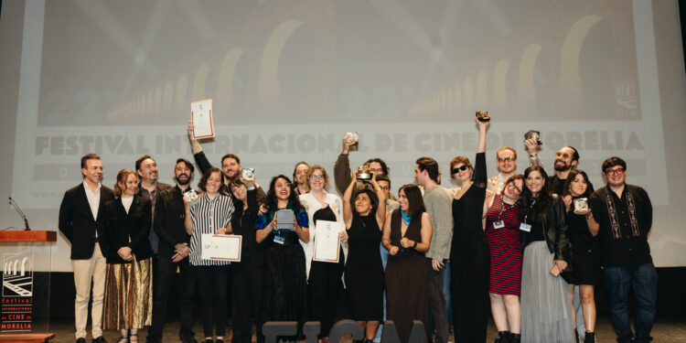 El 22º FICM premió a lo mejor de su Selección Oficial e Impulso Morelia 10