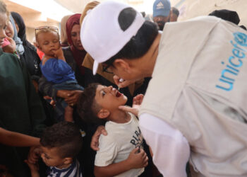 ONU pospone vacunación contra la polio en Gaza