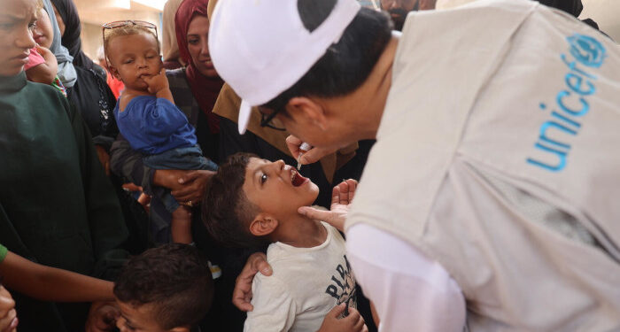 ONU pospone vacunación contra la polio en Gaza