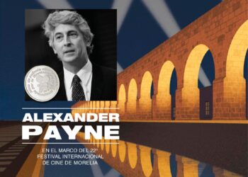 Alexander Payne recibirá la Medalla Filmoteca UNAM en el marco del 22º FICM