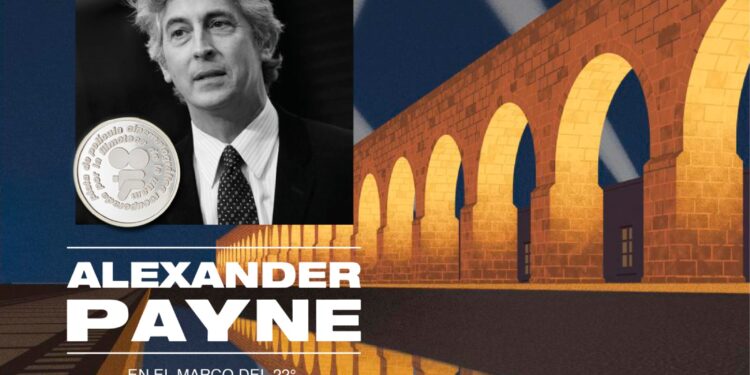 Alexander Payne recibirá la Medalla Filmoteca UNAM en el marco del 22º FICM