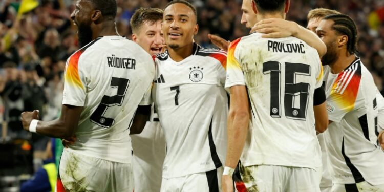 Alemania vence a Holanda en Nations League y clasifica a cuartos de final
