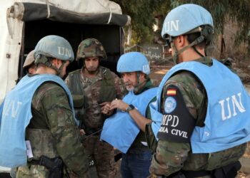 Cascos Azules de la ONU se mantienen en Líbano