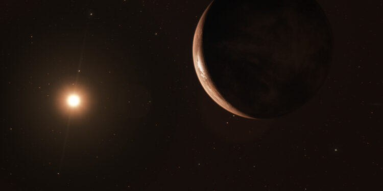 Encuentran planeta orbitando la estrella Barnard