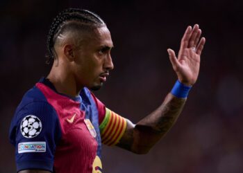 Barcelona golea en la Champions League