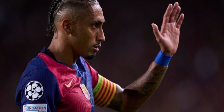 Barcelona golea en la Champions League