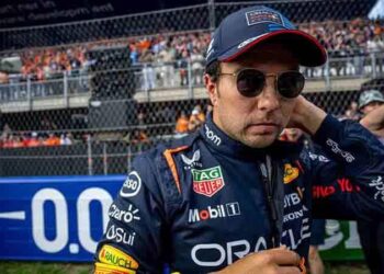 Checo Pérez saldrá 11vo en el Sprint del GP de EUA