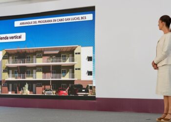 Claudia Sheinbaum lanza programa ‘Vivienda para el Bienestar’ en Los Cabos, con meta de un millón de casas