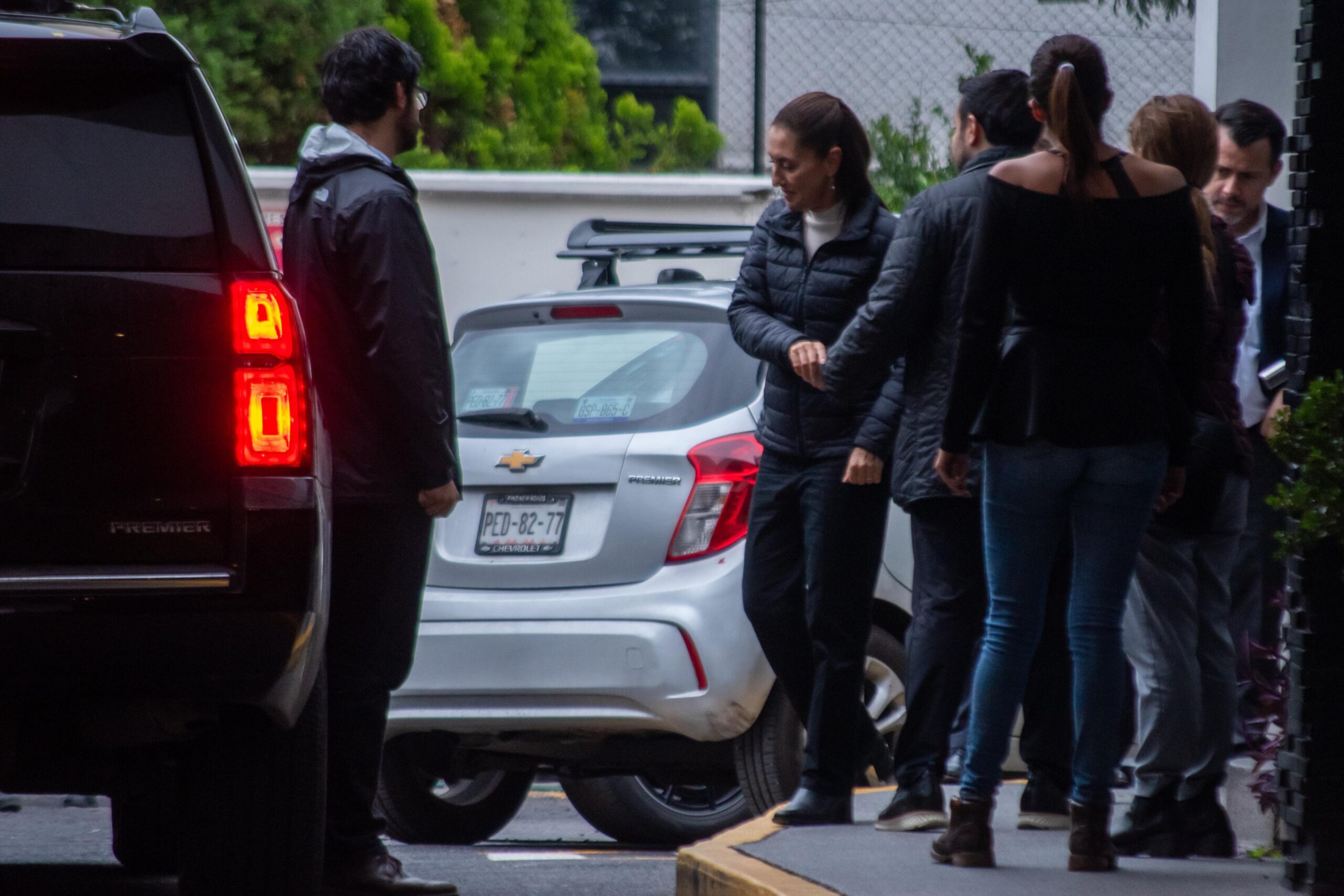 Despide Claudia Sheinbaum a Ifigenia Martínez