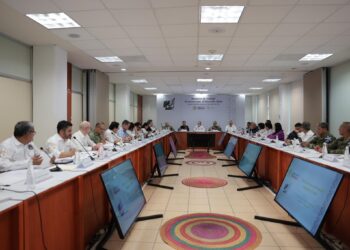 Evalúa Claudia Sheinbaum situación de Acapulco tras paso de huracán «John»