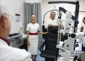 Claudia Sheinbaum inaugura el Hospital General Santa Rosalía y lanza programa ‘Médicas y médicos del bienestar