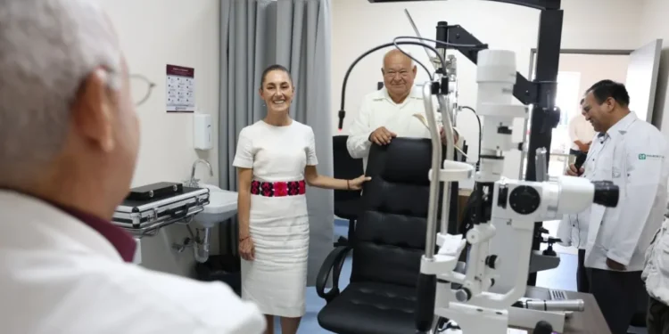 Claudia Sheinbaum inaugura el Hospital General Santa Rosalía y lanza programa ‘Médicas y médicos del bienestar