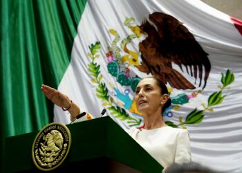 Rinde protesta Claudia Sheinbaum como la primera presidenta de México