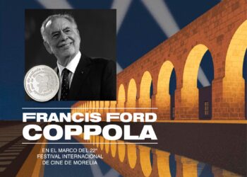 Francis Ford Coppola recibirá la Medalla Filmoteca UNAM en el marco del 22º FICM
