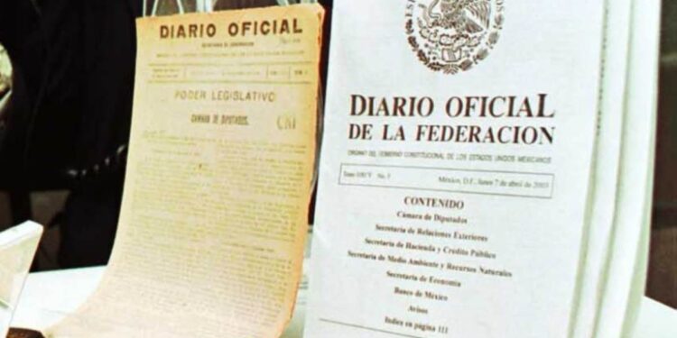 Senado rechaza la eliminación de la reforma judicial del Diario Oficial de la Federación