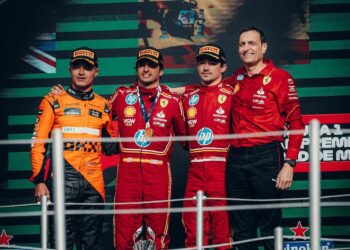 Carlos Sainz se lleva el Gran Premio de México