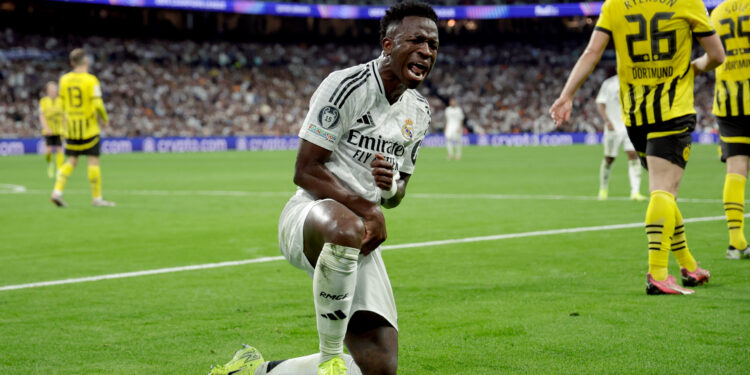 Voltereta espectacular del Real Madrid en la Champions League