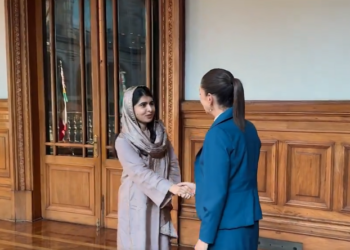 Malala Yousafzai Visita a Claudia Sheinbaum y el Museo Frida Kahlo en su Estancia en México