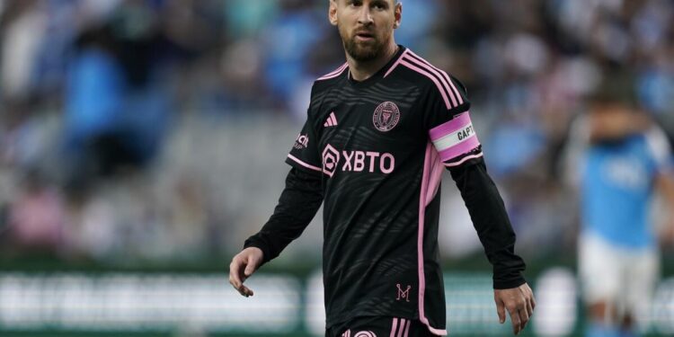 Leo Messi y el Inter de Miami irán al Mundial de Clubes 2025