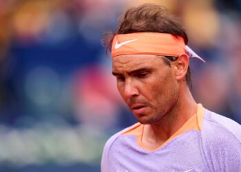 Se retira de las canchas el histórico tenista Rafael Nadal