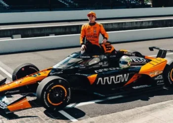 Hubo dos pilotos mexicanos este viernes en el Gran Premio de México