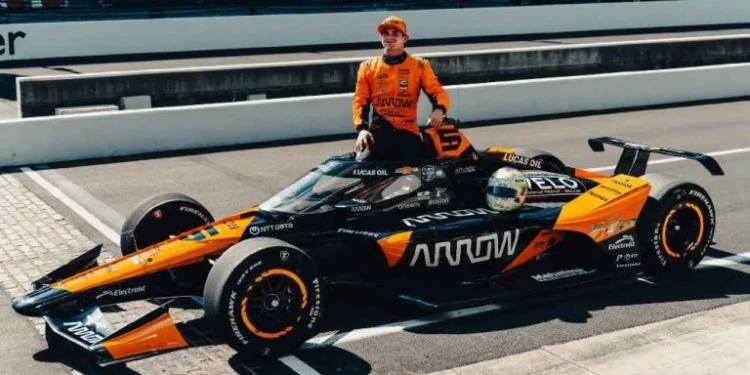 Hubo dos pilotos mexicanos este viernes en el Gran Premio de México