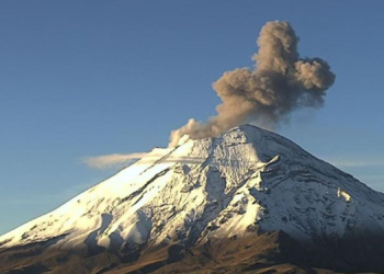 Científicos mexicanos crean imágenes del interior del Popocatépetl con IA