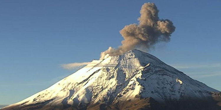 Científicos mexicanos crean imágenes del interior del Popocatépetl con IA
