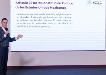 Sheinbaum anuncia lineamientos de vida saludable para promover alimentación sana en todas las escuelas del país